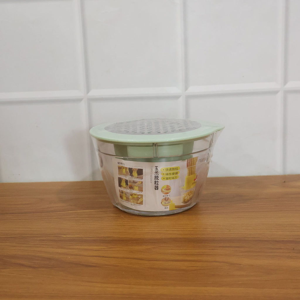 Lifestyle image of manual vegetable grater used in preparing healthy meal