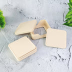 Ganesh heat-resistant square coasters set arranged with storage box
