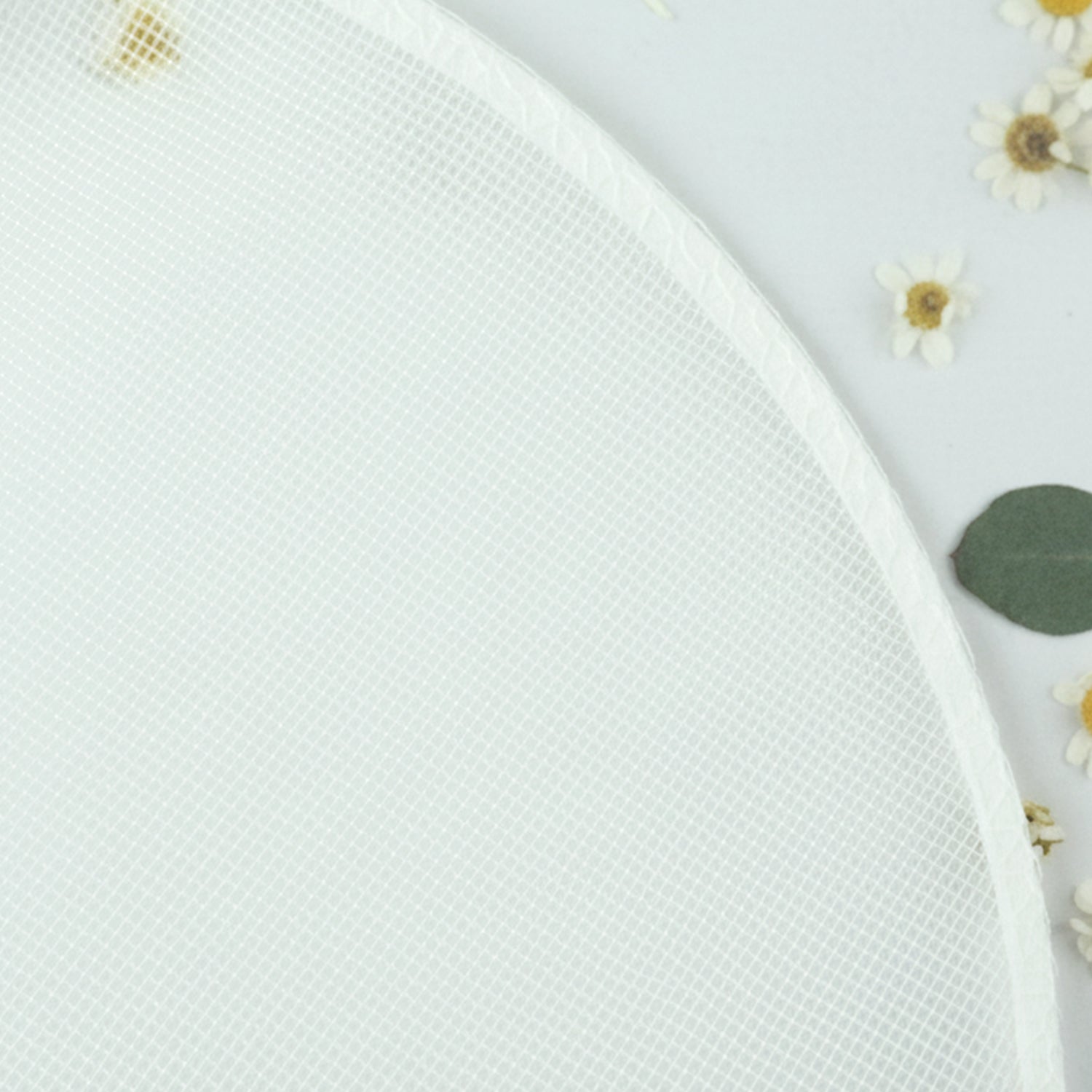 Reusable cotton steaming cloth in a kitchen setting