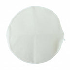 Two cotton steam cloths prepared for steaming dishes