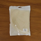 Cotton steam cloth placed in bamboo steamer for cooking