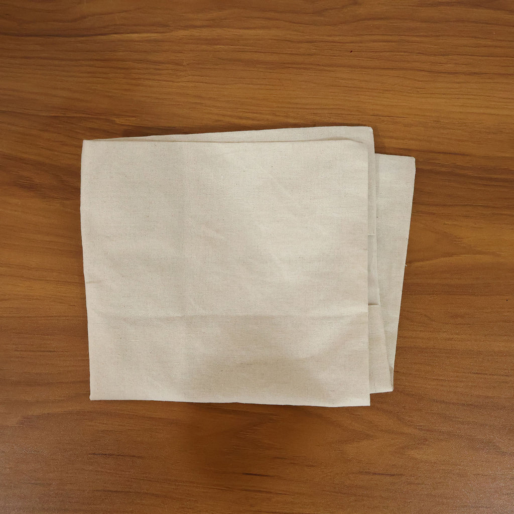 Live view of saree storage bag with secure zip closure