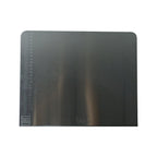 Rust-resistant stainless steel chopping board for hygienic cooking
