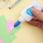 Art and craft glue tool in the multipurpose glue and correction pen combo