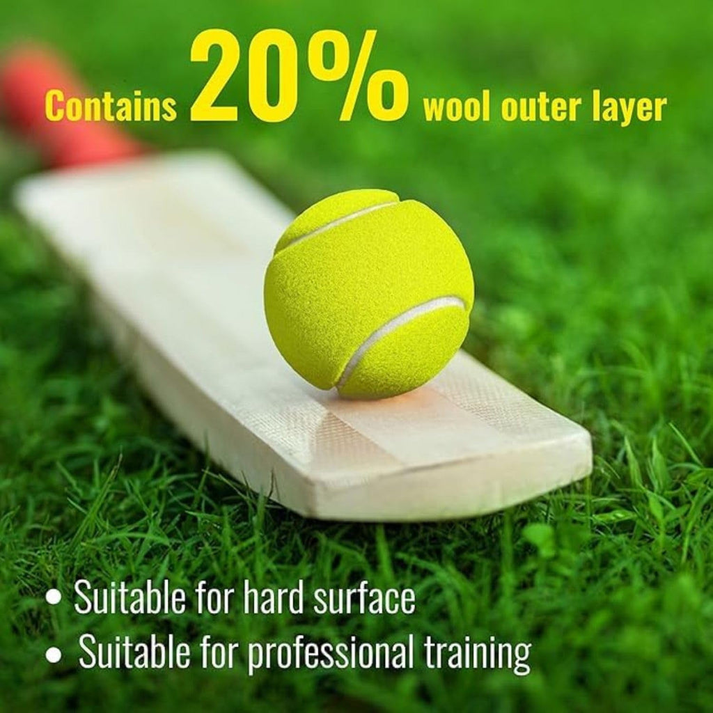 Practice tennis ball pack for training and recreational use