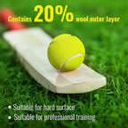 Practice tennis ball pack for training and recreational use