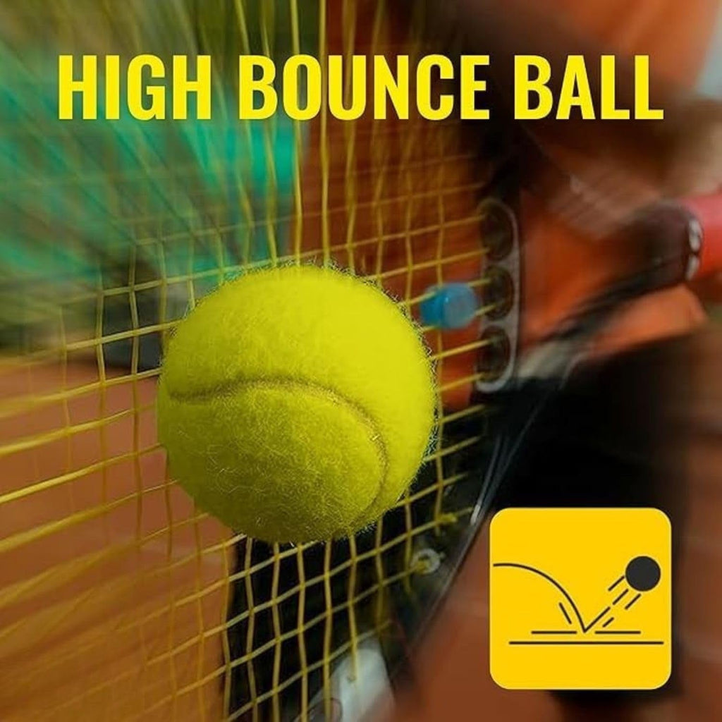 Durable tennis balls designed for long-lasting performance