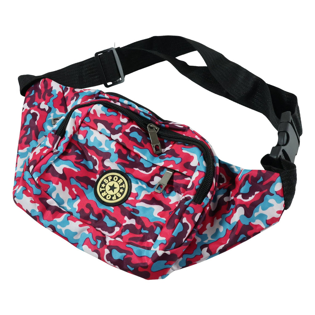 Multi-purpose waist and cross-body sling bag for daily use and travel