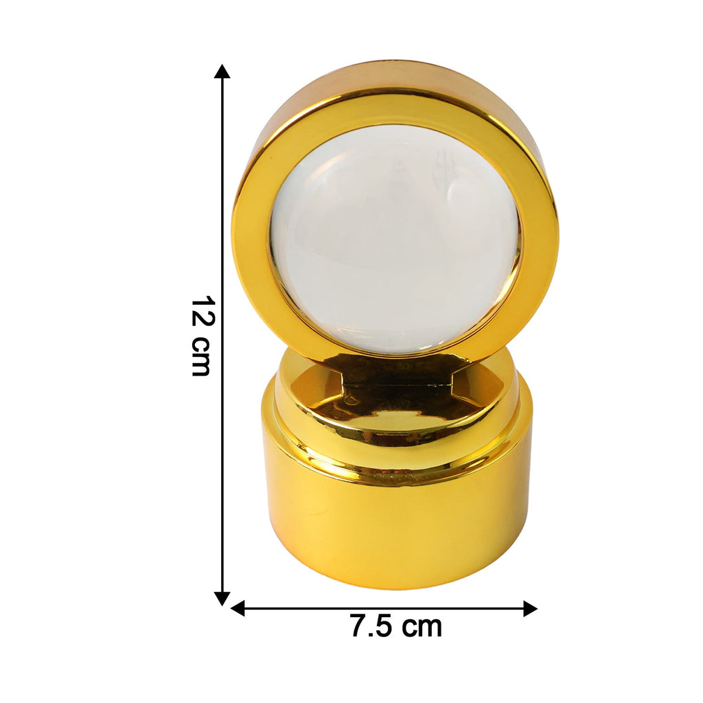 Mahadev crystal ball decorative light emitting warm illumination