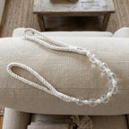 Home decor pearl curtain tieback accessory