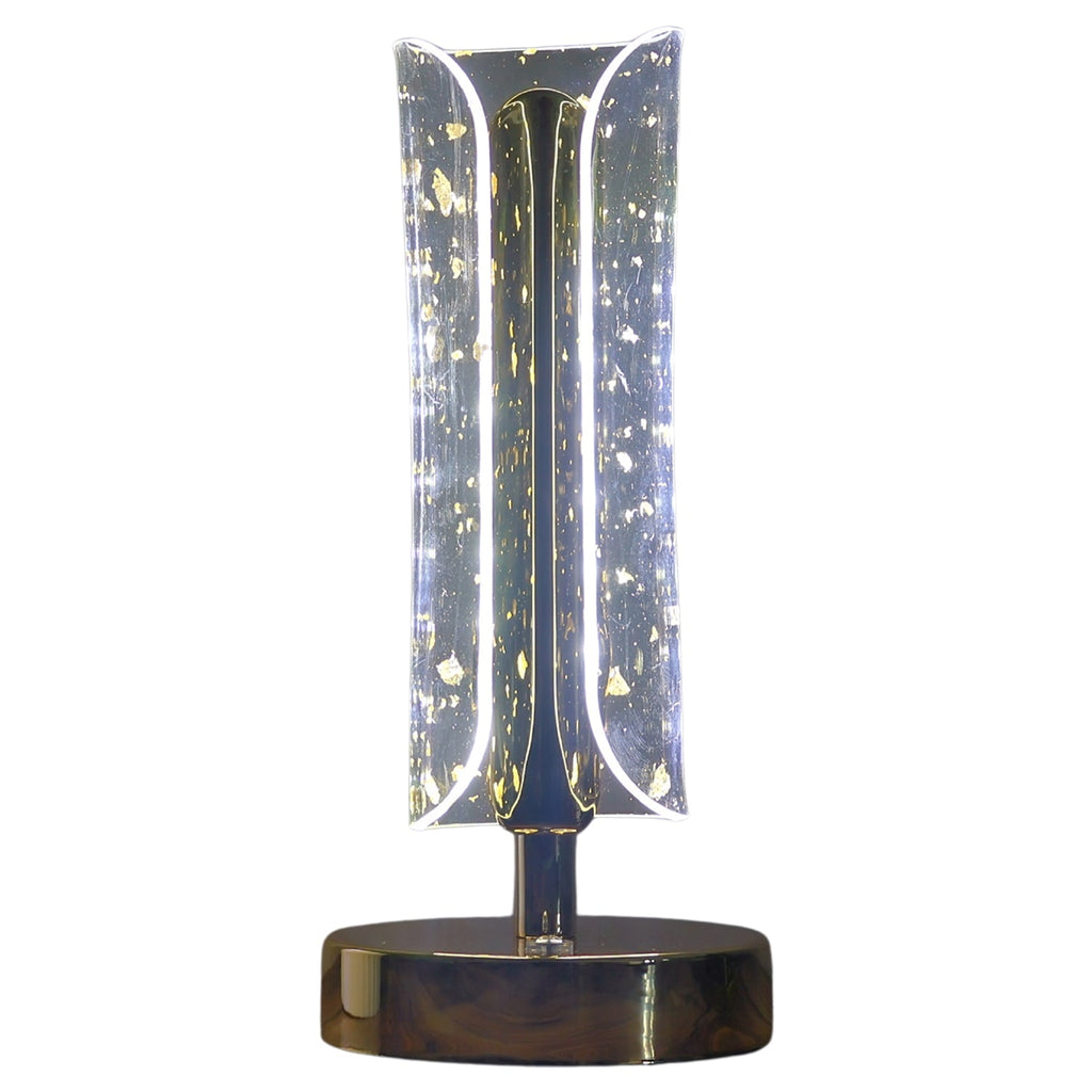 Decorative crystal table lamp perfect for modern home and study table lighting