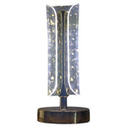 Decorative crystal table lamp perfect for modern home and study table lighting