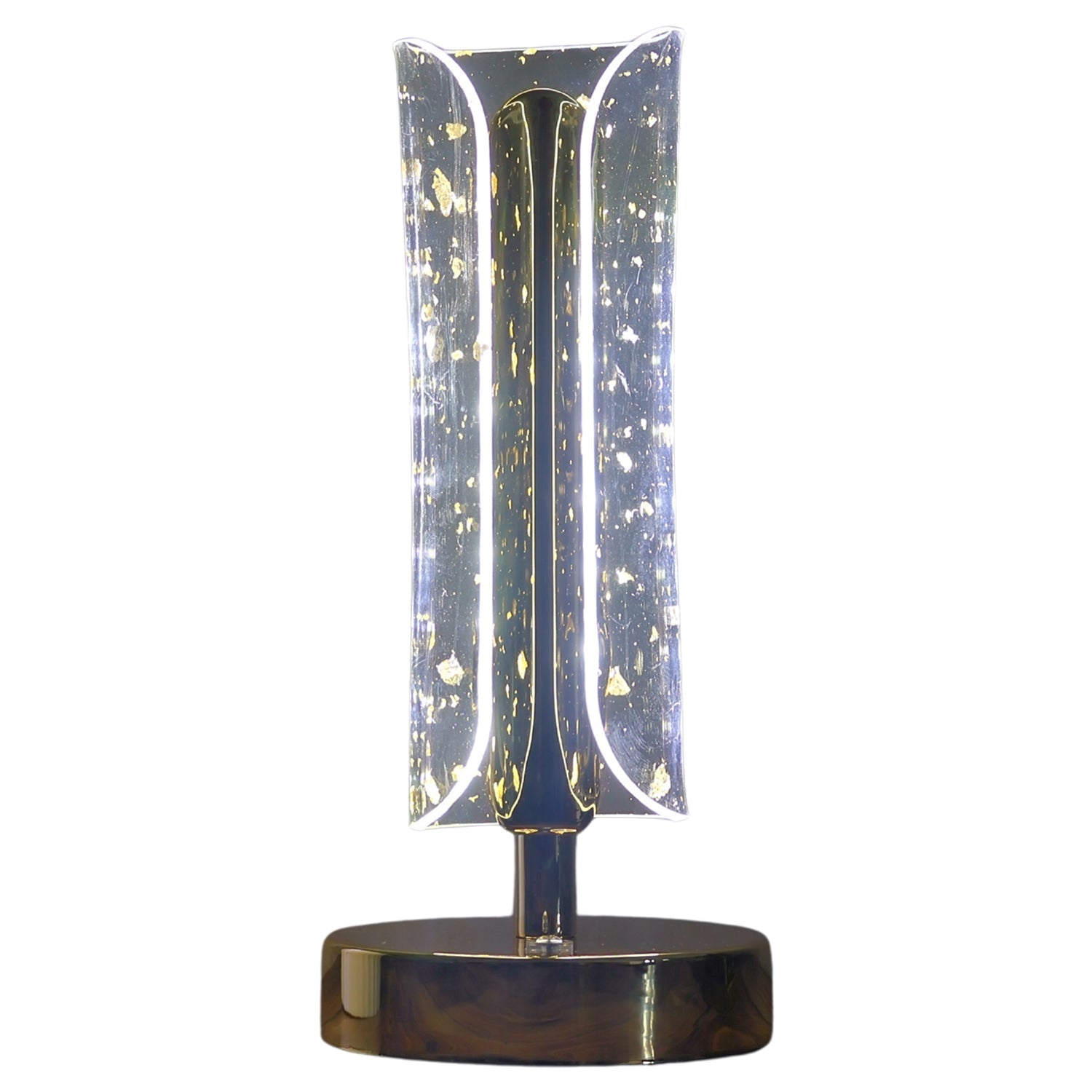 Decorative crystal table lamp perfect for modern home and study table lighting