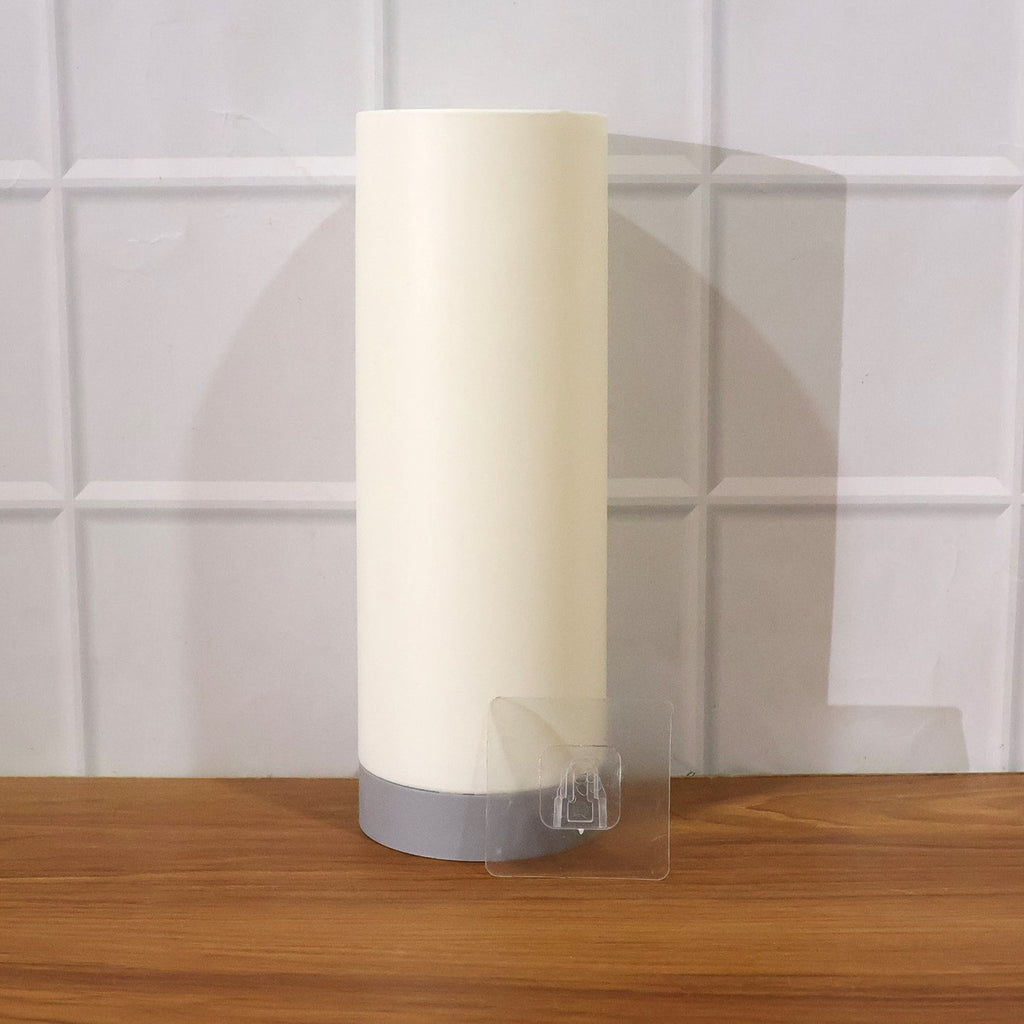 Paper cup dispenser storage box on wall