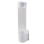 Durable plastic material of automatic paper cup dispenser