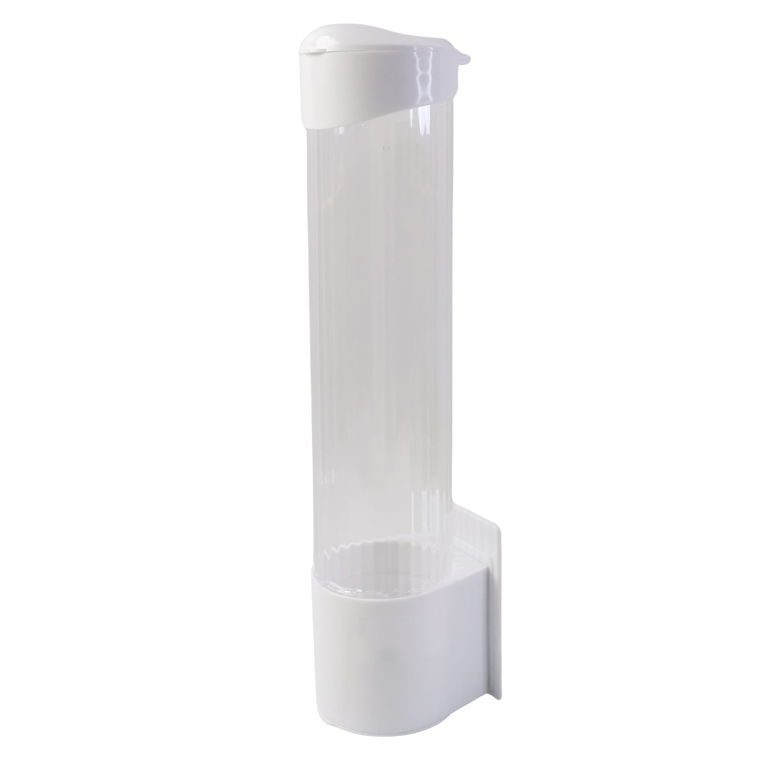 Durable plastic material of automatic paper cup dispenser