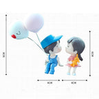 Cute car dashboard ornament, romantic gift item