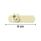 Stylish bunny snap clip hair accessories for casual wear