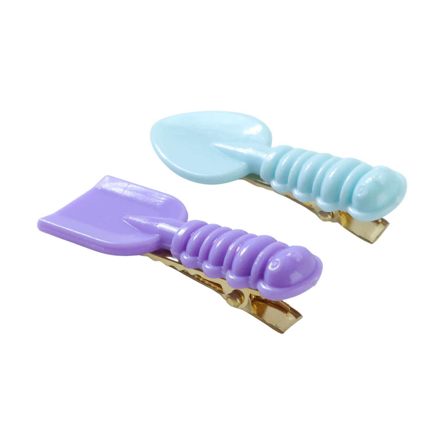 Mix color hair accessories featuring novelty kitchen utensil designs