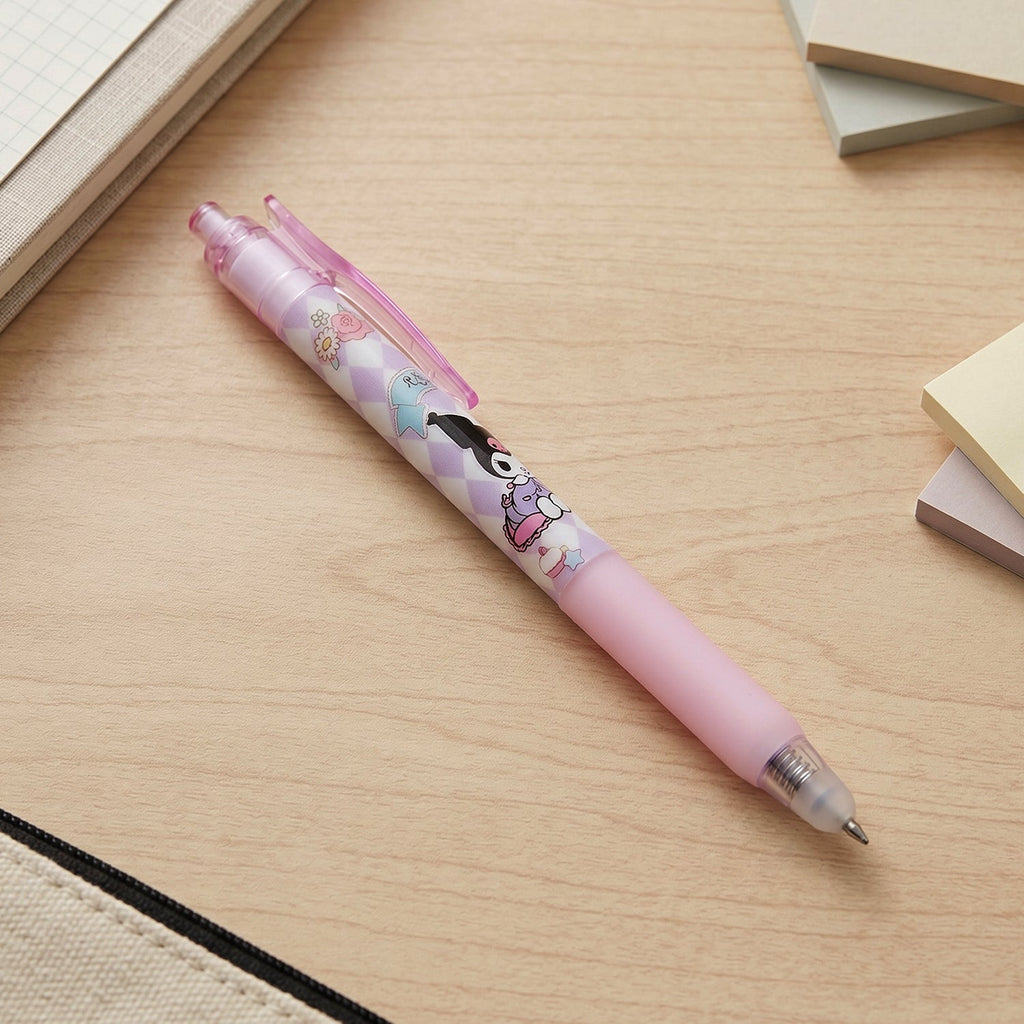 Colorful erasable gel pen for kids, vibrant and smooth writing