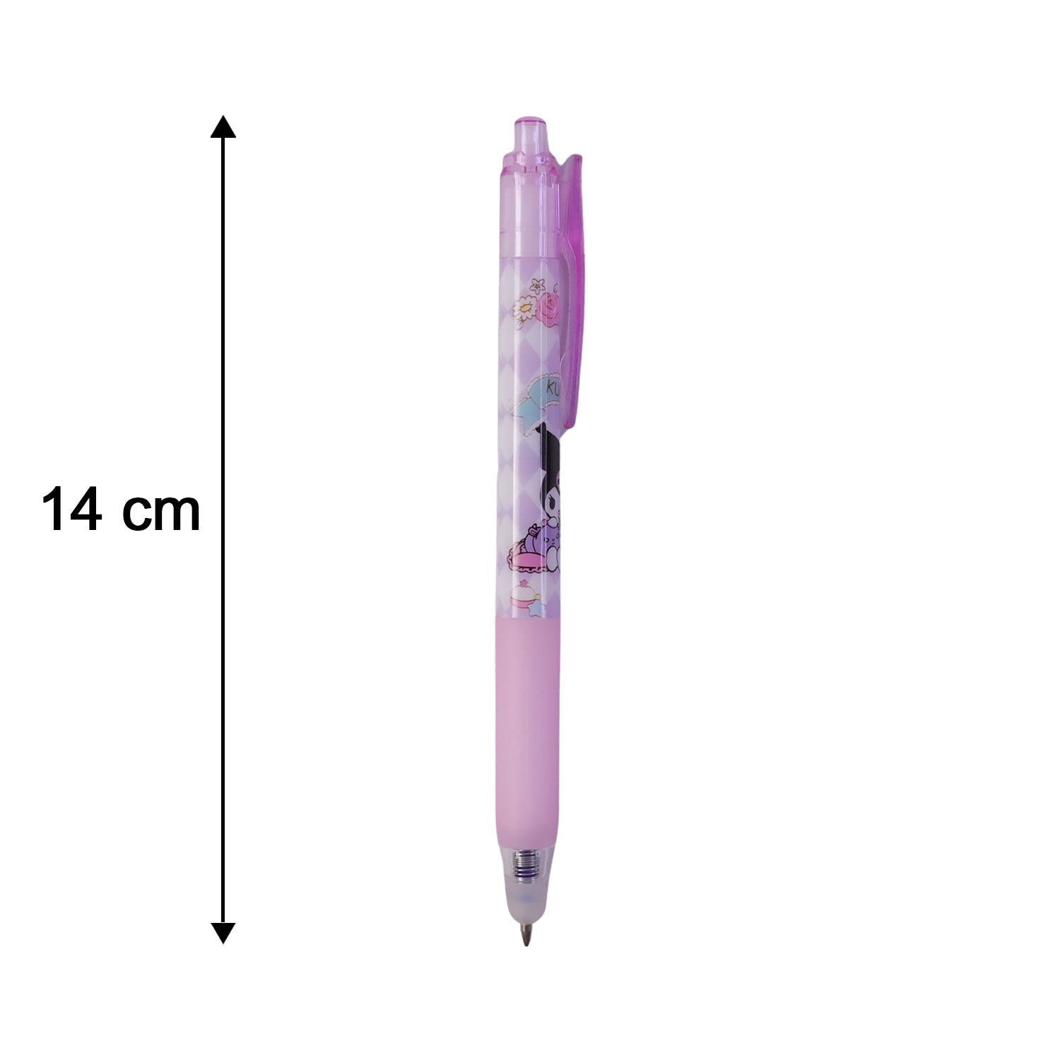 Reusable ink erasing gel pen, durable and versatile