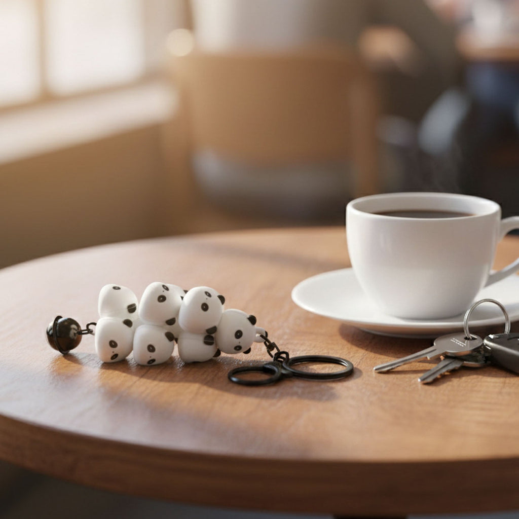 Trendy cloud shape key ring suitable for children and adults