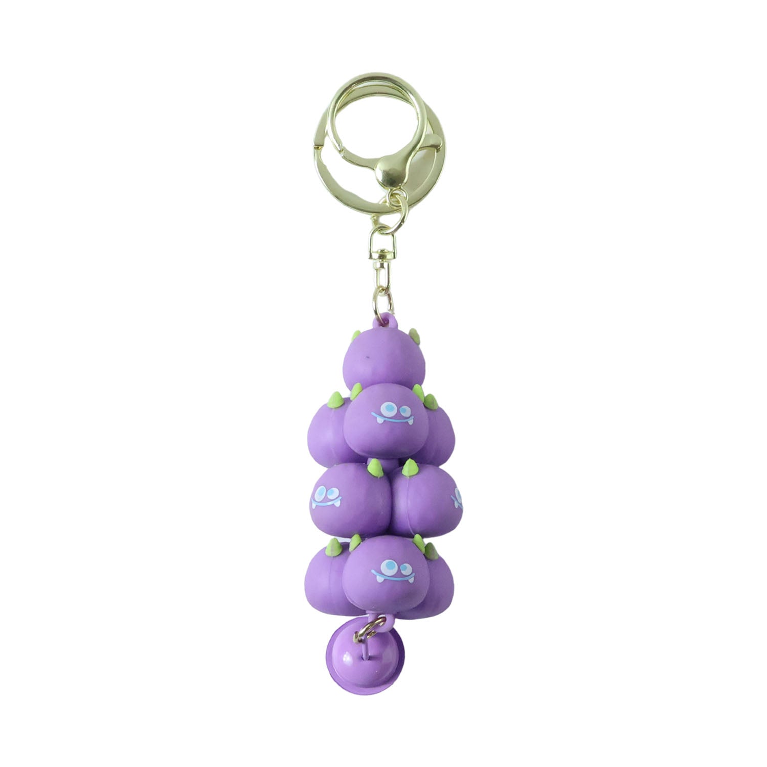 Adorable cloud key holder accessory with bell charm