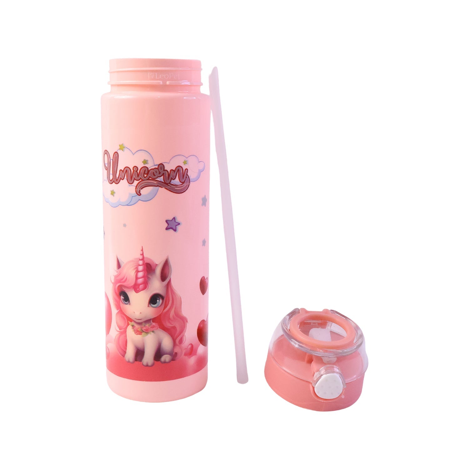 Portable and durable water bottle for kids with fun design