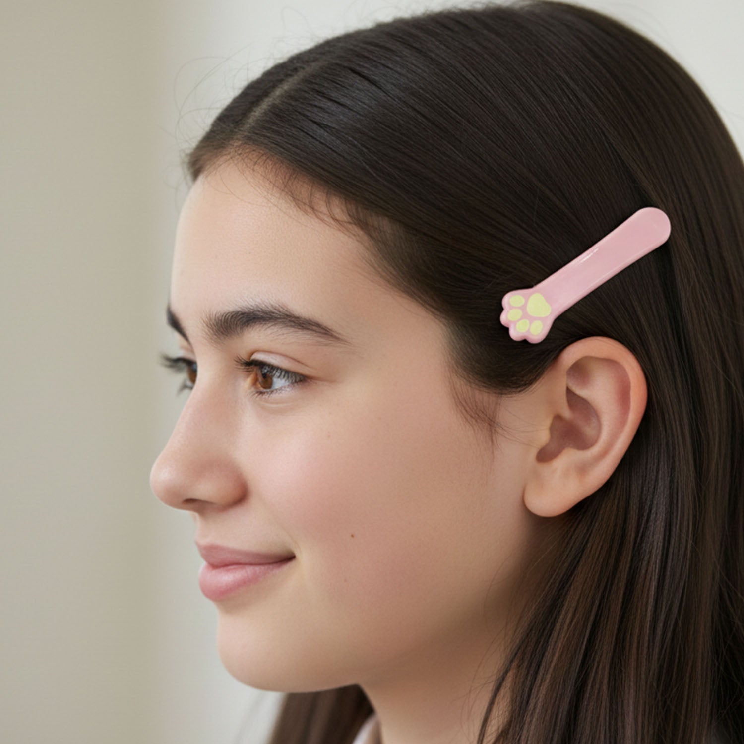 variety of hair accessories featuring cartoon design hair clips