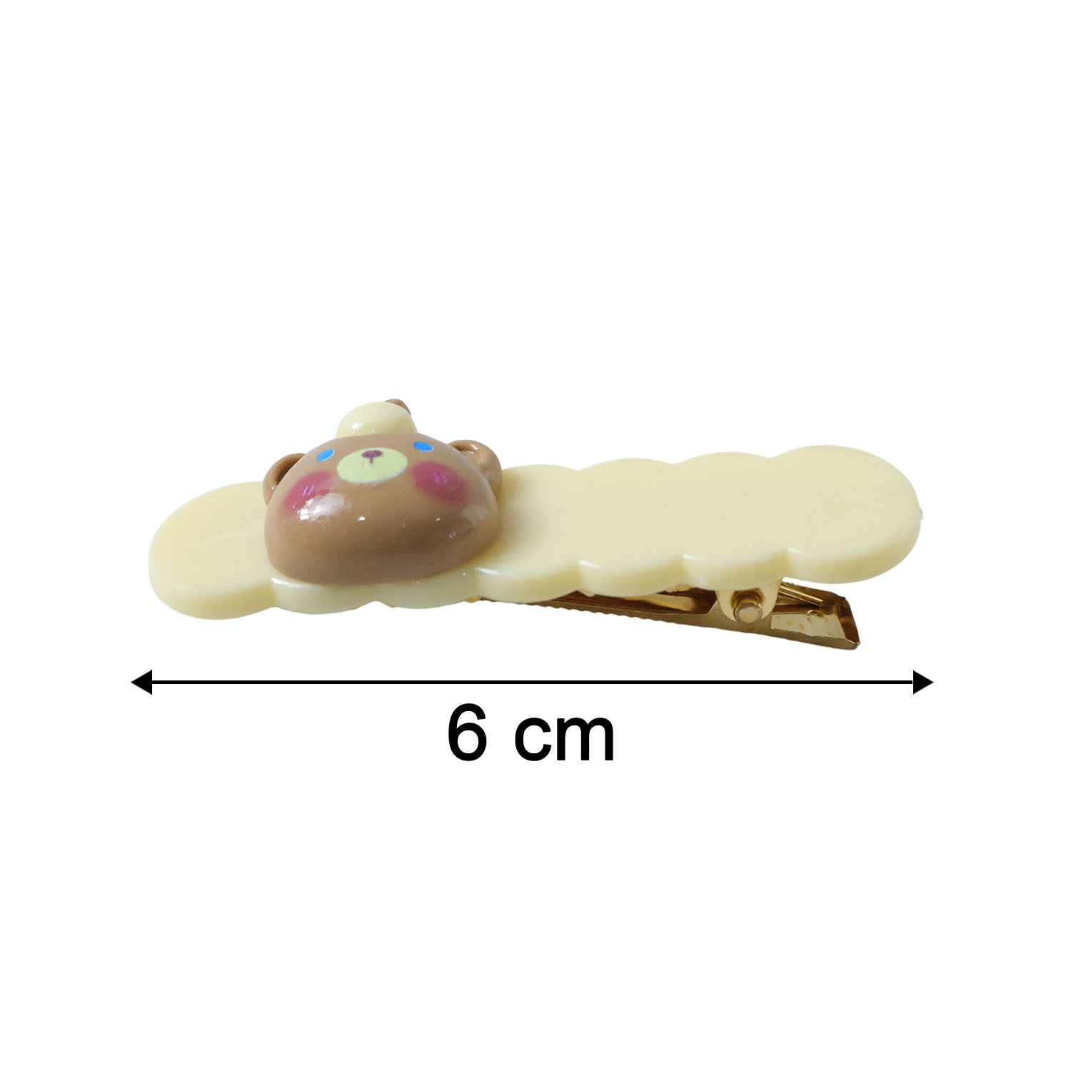 Trendy teddy hair accessories suitable for casual and party looks