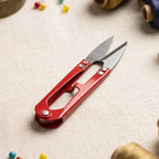 Lightweight thread cutter scissors providing precise cuts