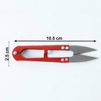 Durable scissor tool for sewing, crafting, and light paper cutting