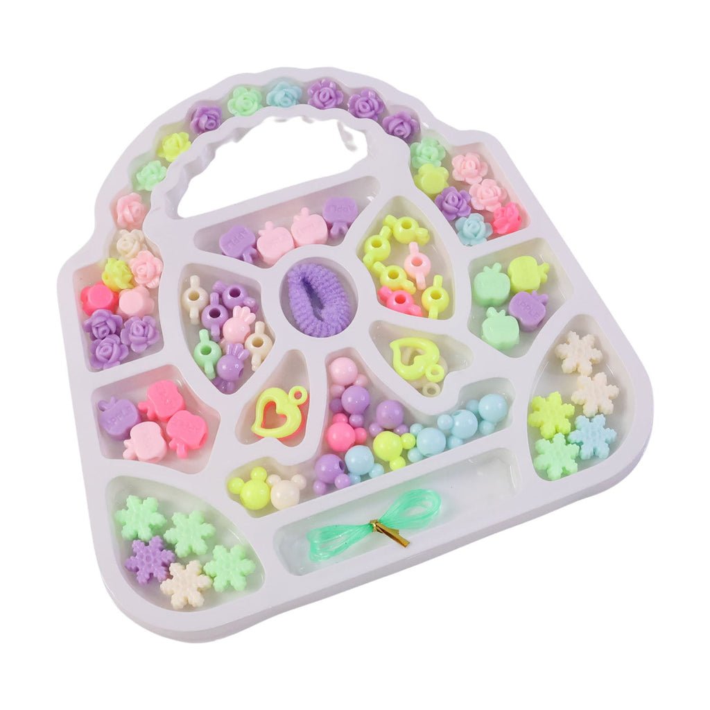 Complete DIY jewellery making kit showcasing beads and crafting tools
