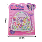 Size reference of the DIY fashion beading jewellery making kit