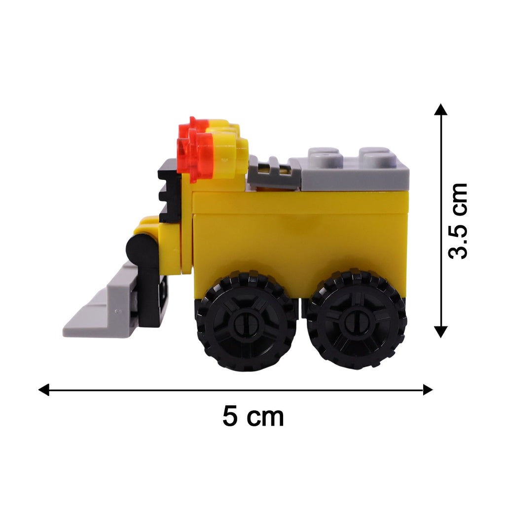 Cute construction vehicle pencil sharpener for kids' desks
