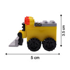 Cute construction vehicle pencil sharpener for kids' desks