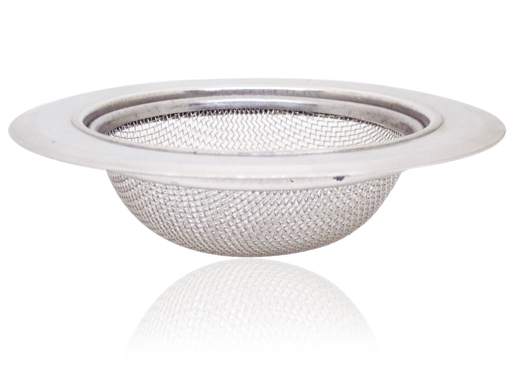 The sturdy edge of the rustproof sink accessory.