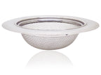 The sturdy edge of the rustproof sink accessory.