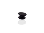 Decorative mobile phone holder with a strong reusable adhesive backing.