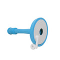 A Mist & Relax Water-Saving Faucet Regulator installed on a kitchen sink, showing water flow.