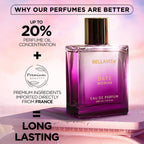 Ladies floral fruity perfume by Bellavita for special occasions