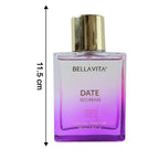 Box packaging of Bellavita premium women's perfume