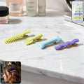 Set of 4 alligator hair clips for girls and women in decorative design