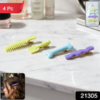 Cute alligator hair pins set showcasing stylish hair accessories