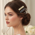 Assorted hair pins designed for trendy hairstyles and secure hold