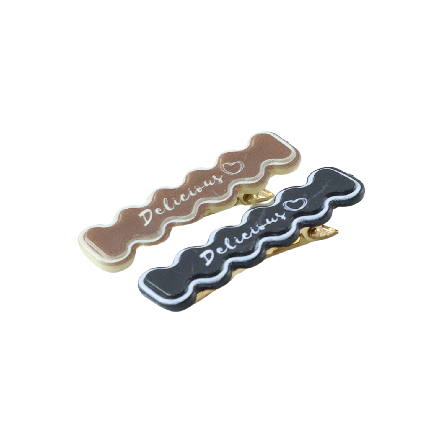 Chic hair accessories including elegant design hair clips for daily styling