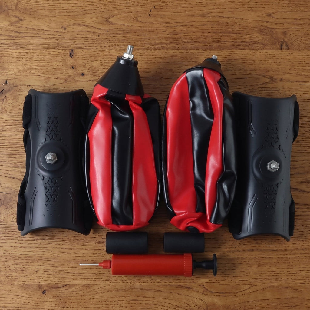 Kids boxing inflatable punch bag for indoor recreation