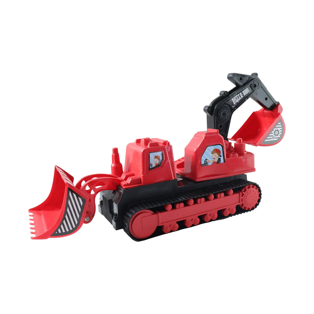 Construction site toy truck for kids
