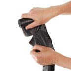 Eco-friendly reusable-style garbage bags for sustainable waste disposal