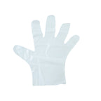 Hygiene plastic gloves for food handling and household use